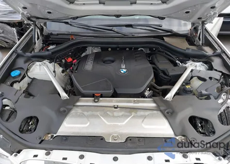 2018 BMW X3 xDrive30I z USA, uszkodzony, nr VIN 5UXTR9C5XJLD74406